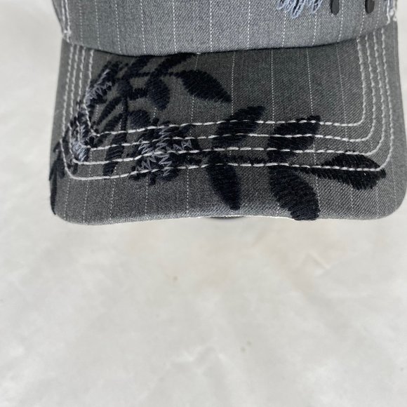 Headers Baseball Cap With Floral Design - Picture 7 of 11